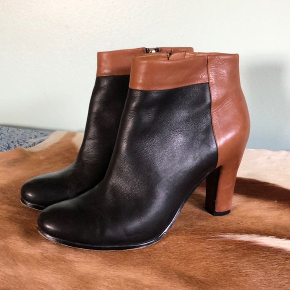 Sam Edelman leather booties - Picture 1 of 9